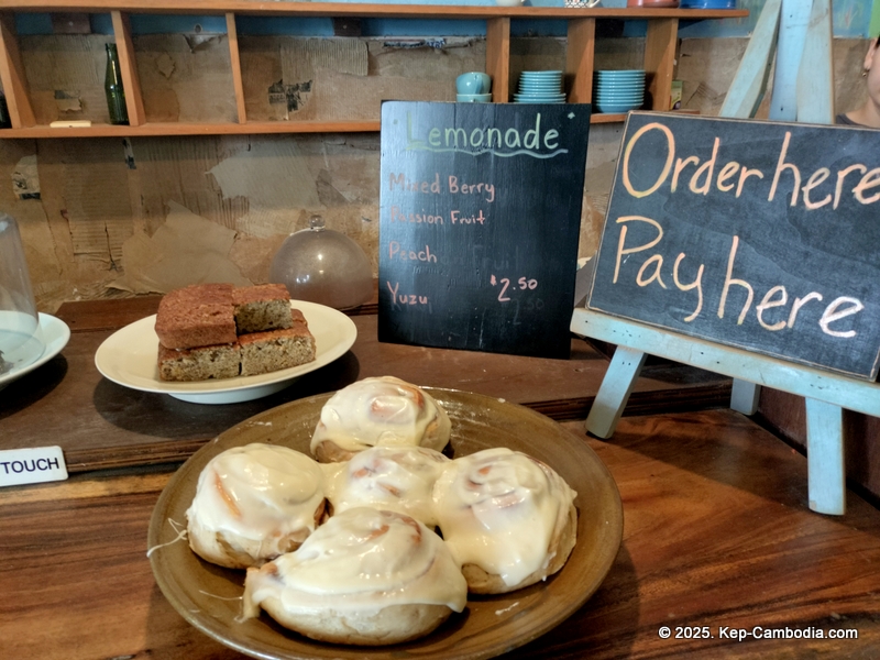 kep coffee in kep, cambodia