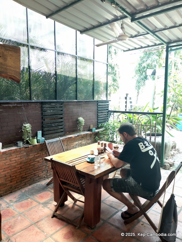 kep coffee in kep, cambodia