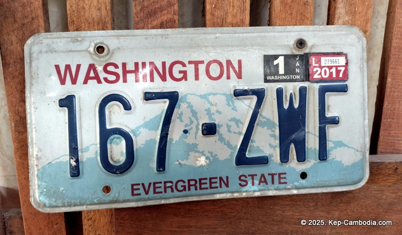 kep coffee in kep, cambodia