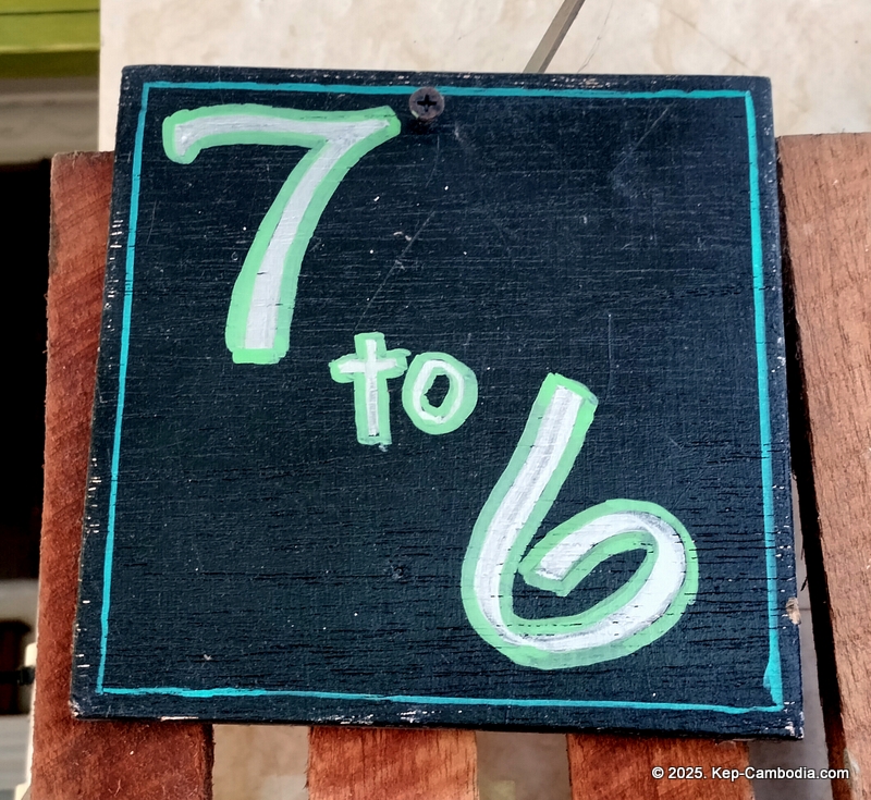 kep coffee in kep, cambodia