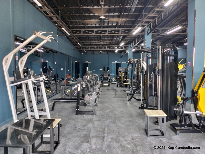 V12 Gym-Fitness in kep, cambodia