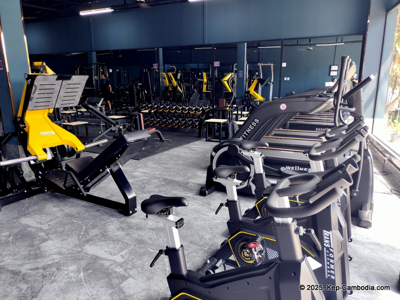 V12 Gym-Fitness in kep, cambodia