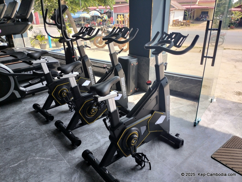 V12 Gym-Fitness in kep, cambodia