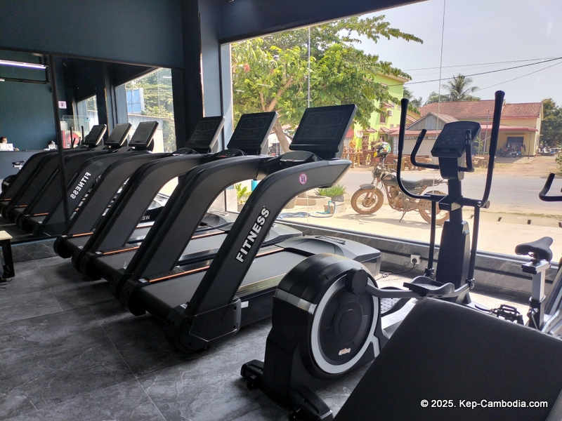 V12 Gym-Fitness in kep, cambodia