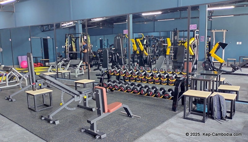 V12 Gym-Fitness in kep, cambodia