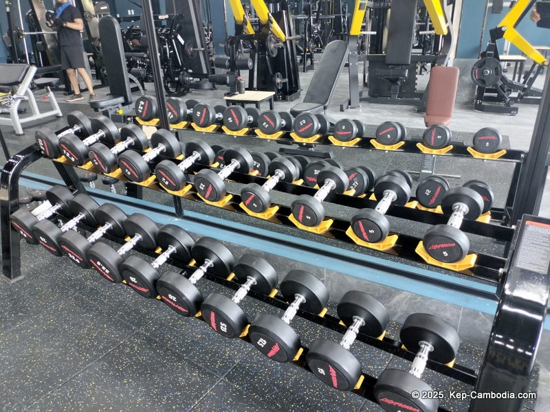V12 Gym-Fitness in kep, cambodia