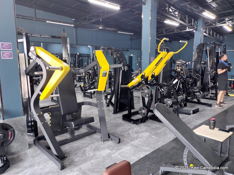 V12 Gym-Fitness in kep, cambodia