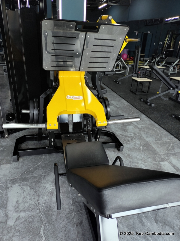 V12 Gym-Fitness in kep, cambodia