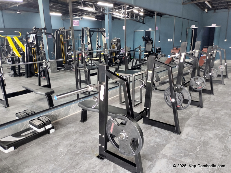 V12 Gym-Fitness in kep, cambodia