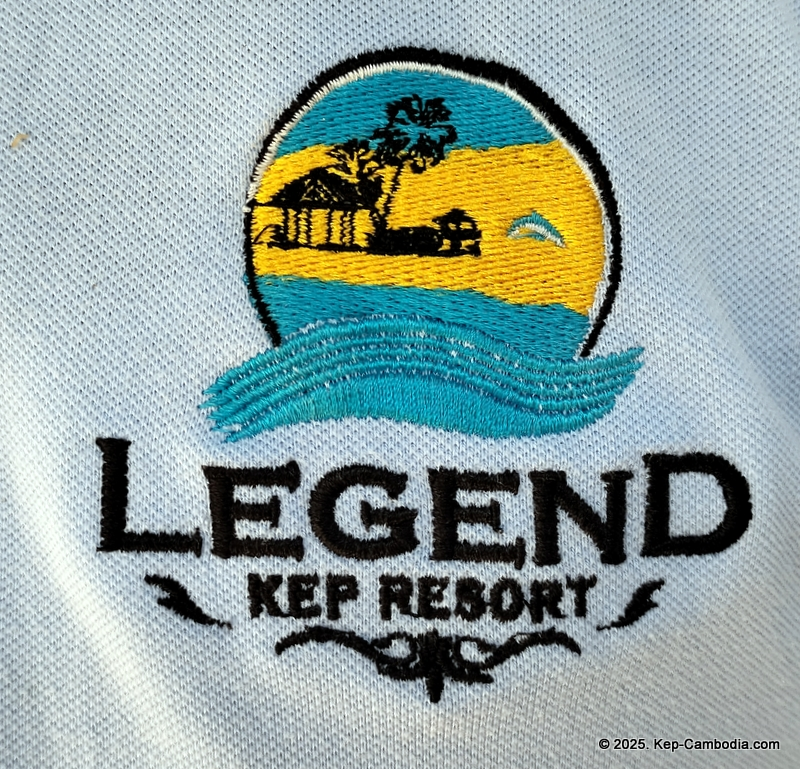 legend kep hotel in kep, cambodia