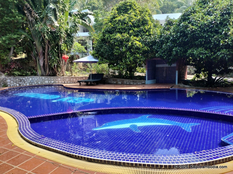 legend kep hotel in kep, cambodia