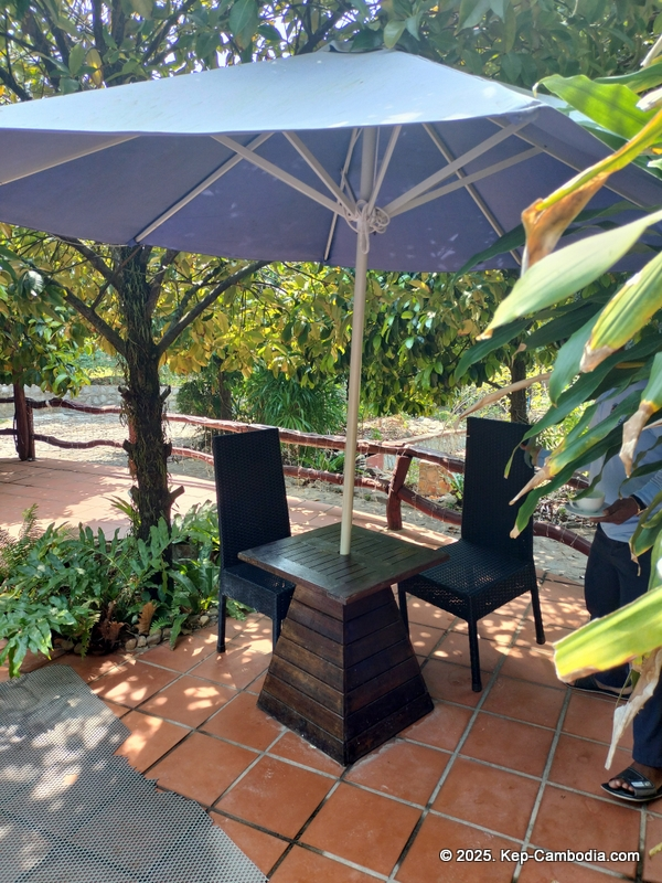 legend kep hotel in kep, cambodia