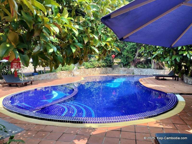 legend kep hotel in kep, cambodia