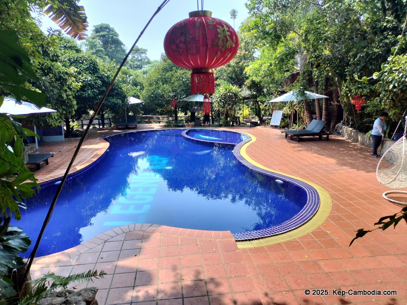 legend kep hotel in kep, cambodia