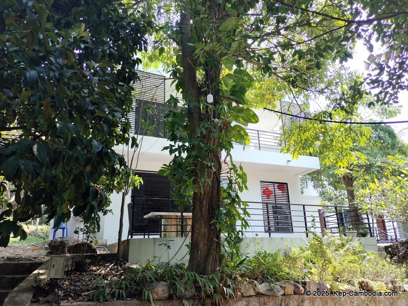 legend kep hotel in kep, cambodia