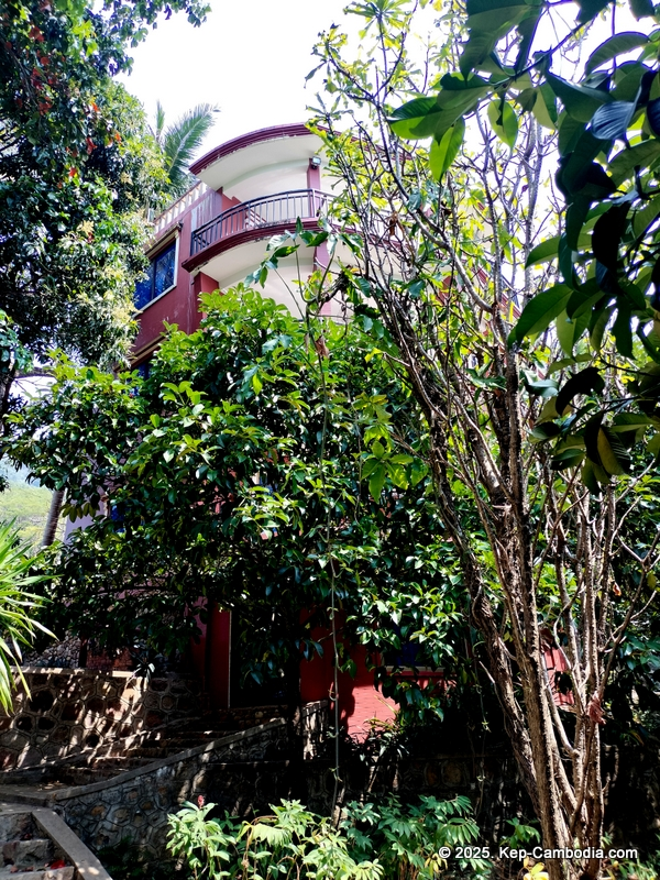 legend kep hotel in kep, cambodia