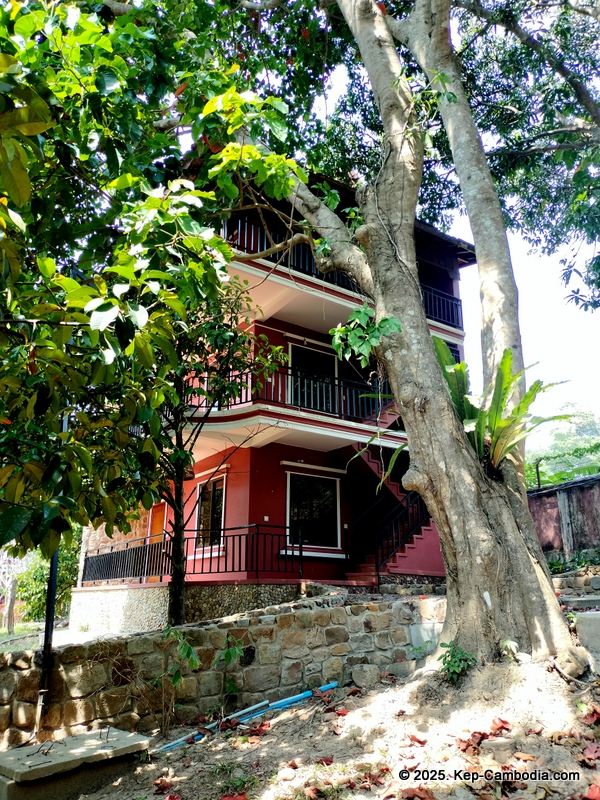 legend kep hotel in kep, cambodia