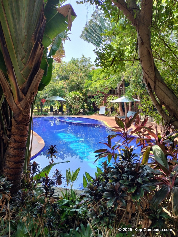 legend kep hotel in kep, cambodia