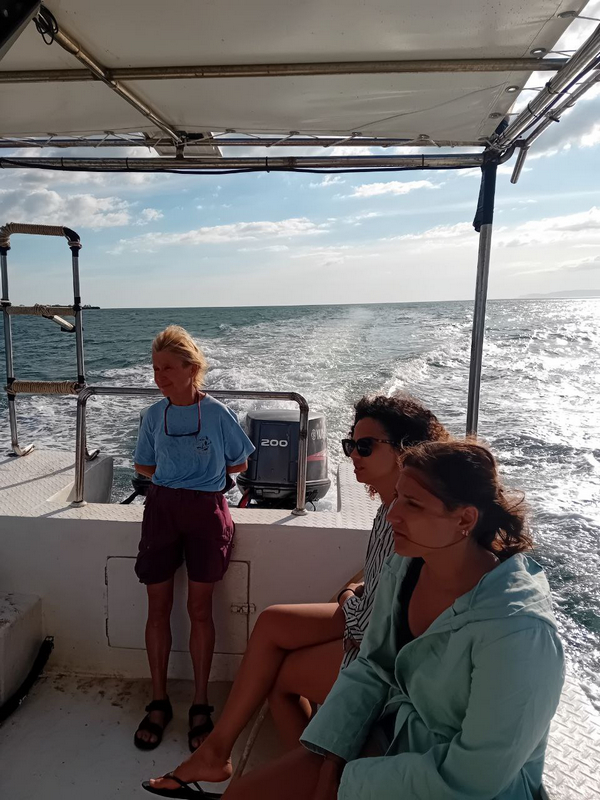 The Kep Yacht Club has daily trips to Kaoh Po Paradise Island off the coast of Kep.