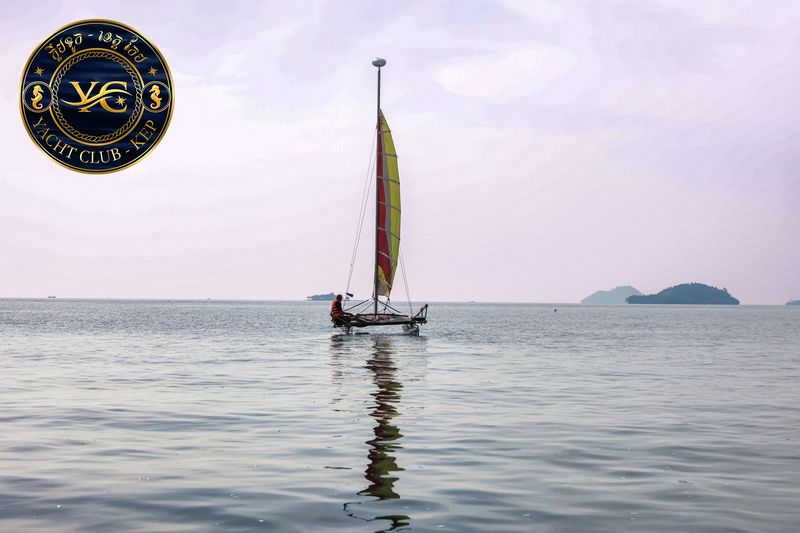 The Kep Yacht Club has daily trips to Kaoh Po Paradise Island off the coast of Kep.