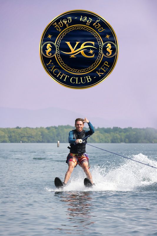 The Kep Yacht Club has daily trips to Kaoh Po Paradise Island off the coast of Kep.