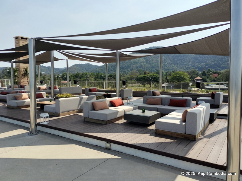 Kep West in Kep, Cambodia. Sailing Club.