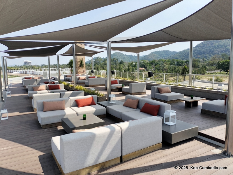 Kep West in Kep, Cambodia. Sailing Club.