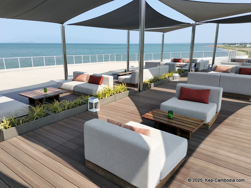 Kep West in Kep, Cambodia. Sailing Club.