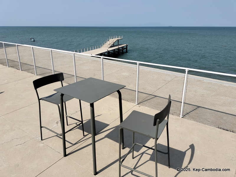 Kep West in Kep, Cambodia. Sailing Club.