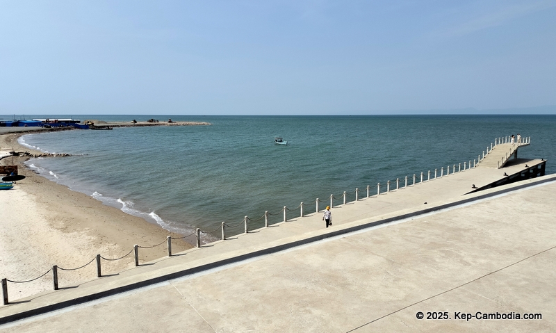 Kep West in Kep, Cambodia. Sailing Club.
