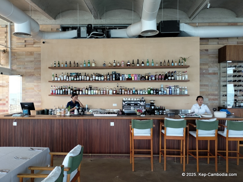 Kep West in Kep, Cambodia. Sailing Club.