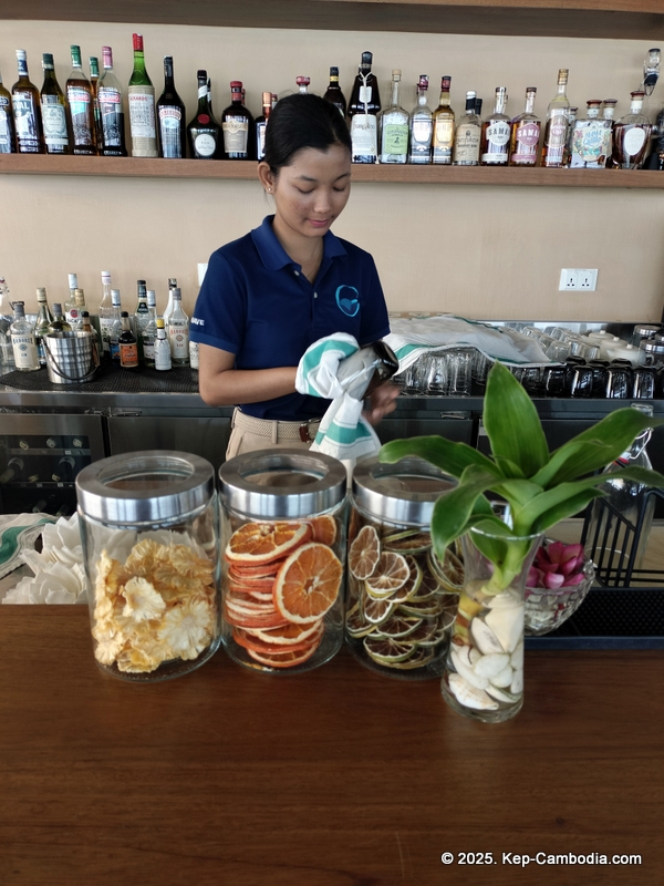 Kep West in Kep, Cambodia. Sailing Club.