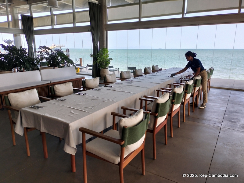 Kep West in Kep, Cambodia. Sailing Club.