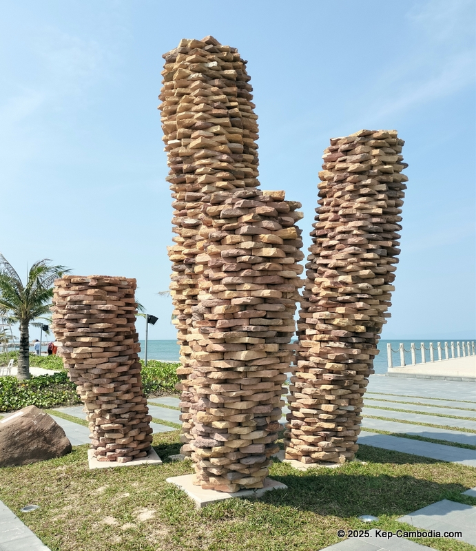 Kep West in Kep, Cambodia. Sailing Club.
