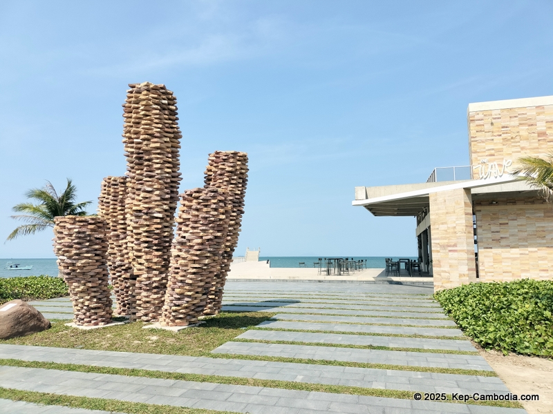Kep West in Kep, Cambodia. Sailing Club.