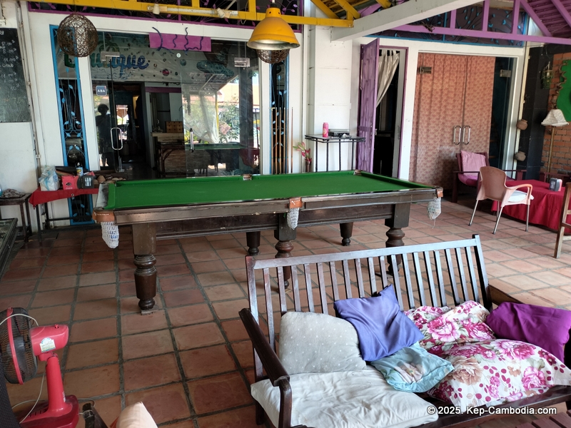 cote de la plage hotel and restaurant in kep, cambodia