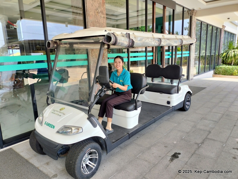 Vakara Hotel in Kep, Cambodia.