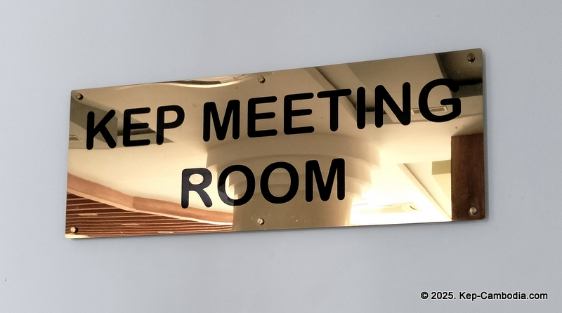 Vakara Hotel in Kep, Cambodia.