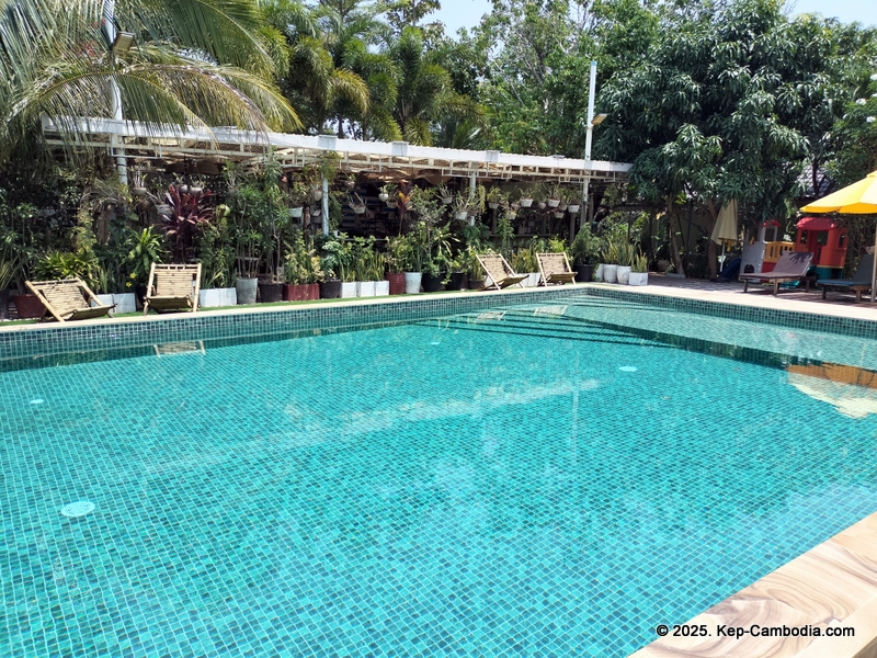 Sanssouci Kep Bugalows in Cambodia.