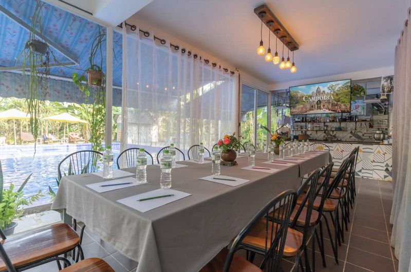 Sanssouci Kep Bugalows in Cambodia.