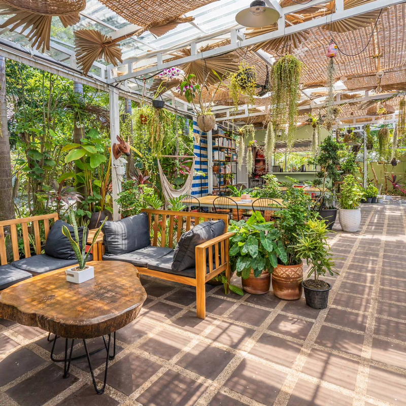 Sanssouci Kep Bugalows in Cambodia.