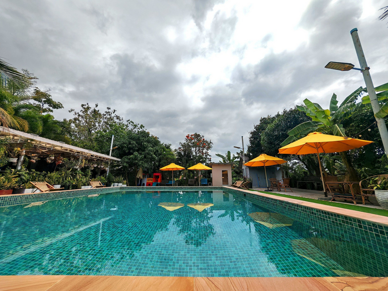 Sanssouci Kep Bugalows in Cambodia.