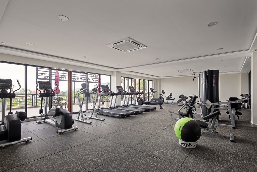 Vakara Hotel in Kep, Cambodia.