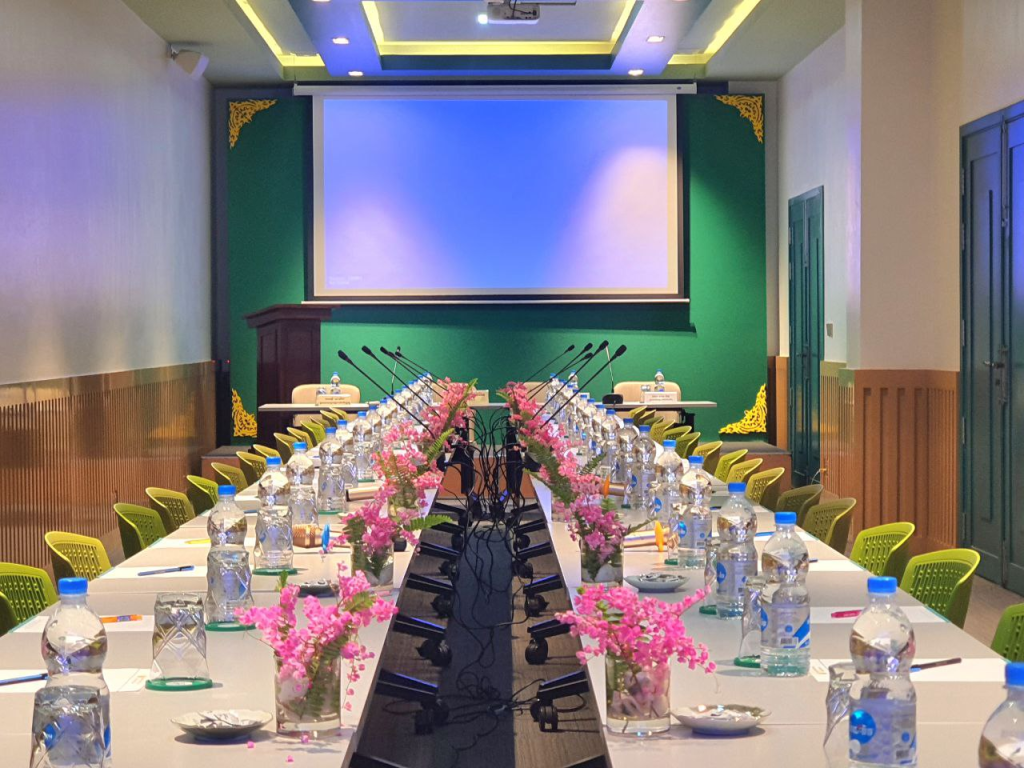 Vakara Hotel in Kep, Cambodia.