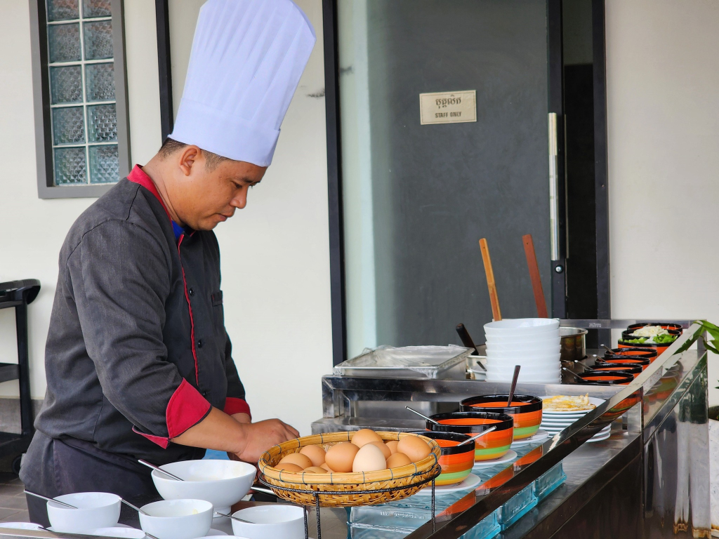 Vakara Hotel in Kep, Cambodia.
