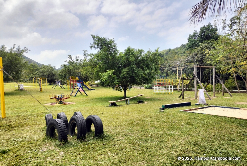 kep gardens association in kep, cambodia