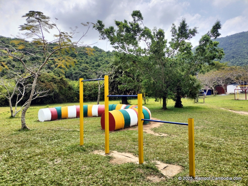 kep gardens association in kep, cambodia