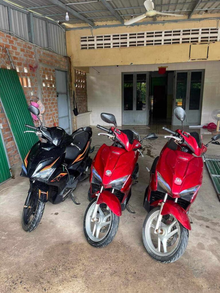 Oudom Panha Kep Travel & Tours. Kep Motorbike and bicycle rental in Kep, Cambodia.
