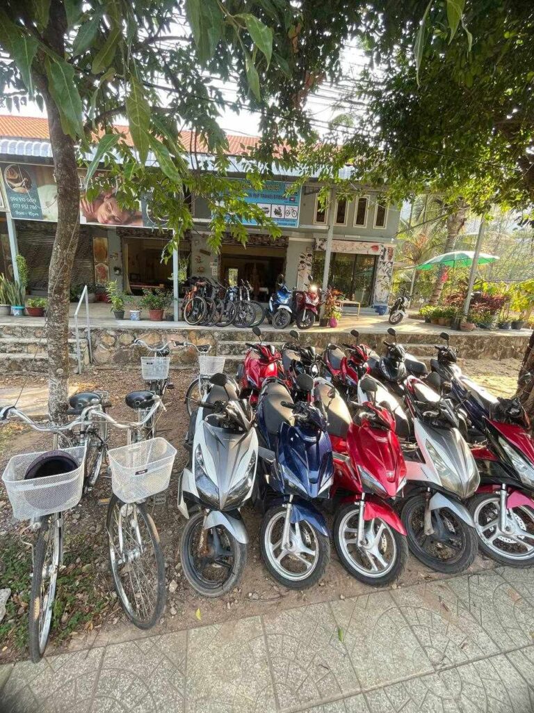 Oudom Panha Kep Travel & Tours. Kep Motorbike and bicycle rental in Kep, Cambodia.