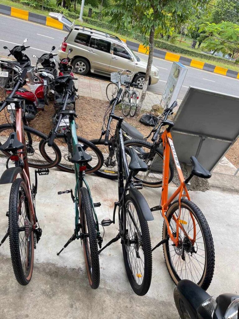 Oudom Panha Kep Travel & Tours. Kep Motorbike and bicycle rental in Kep, Cambodia.